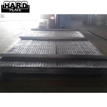 Custom Specifications Hardfacing Cladding Wear Steel Plate