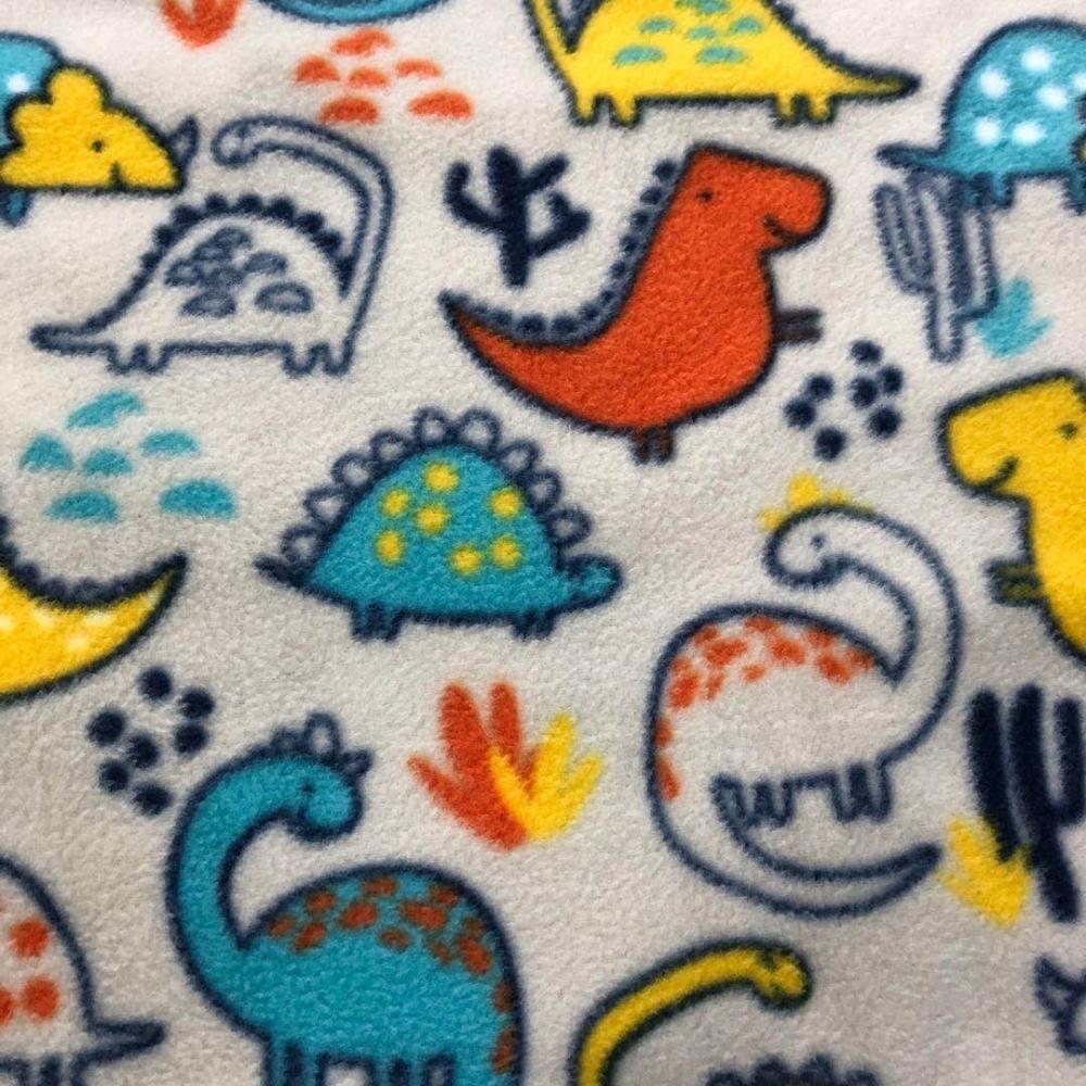 printed micro polar fleece fabric