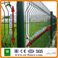 Electric metal fence panel