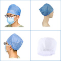 PP Non Woven Strip Clip Cap Fluffy Head Cover Hair Net Doctor Cap Making Machine