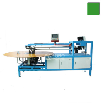 PLC control evaporator aluminium Serpentine rotative table tube bender machine