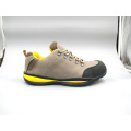 Nuevo diseño cuero Nubuck zapatos de seguridad con suela de cemento (LZ5005)