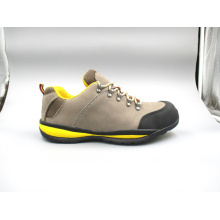 Sapatos novos de segurança projetado Nubuck couro com sola de cimento (LZ5005)