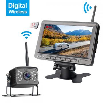 Wireless Digital Monitor 7inch Wireless Backup Camera Kit