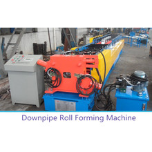 Color Steel Rain Pipe Roll Forming Machine