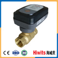 Hiwits 12V Electric Control Two-Way Ceramics Thermostatic Valve