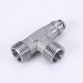 Hydraulic Fittings Tube Fittings Metric Tee