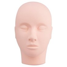 Make Up Practice Soft Viny Mannequin Head