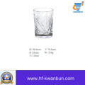 Mould Glass Tea Cup with Good Price Glassware Kb-Hn0821