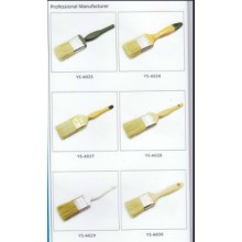 Wooden Handle Pure Bristle Paint Brush for OEM