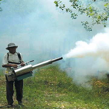 Mini pulverizador de máquina de niebla de mochila con batería