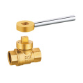 Male Brass Magnetic Lockable Gas Ball Valve