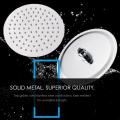 Rainfall Round High Pressure Shower Head