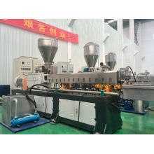 High capacity&environmental plastic twin screw extruder