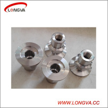 Stainless Steel Kf Vacuum Pipe Fitting Fnpt Threaded Ferrule