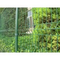 Welded PVC Coated Security Wire Mesh Garden Fence