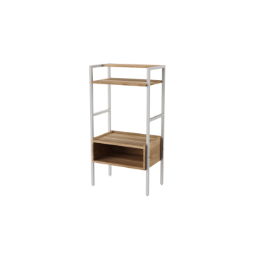 Nuveen Simple Bookcase for Home