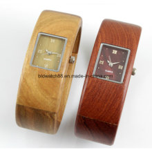 Bracelet en bois à la vente chaude Bracelet en bois féminin Bracelet Montres