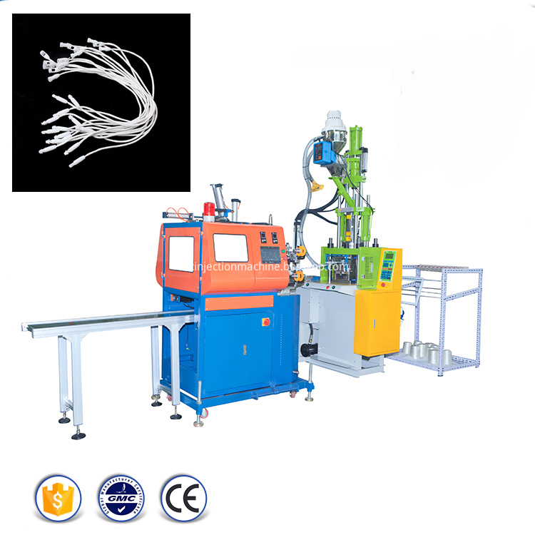 hang tag injection machine