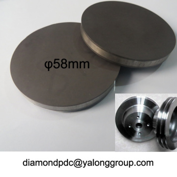 55 diameter pcbn blank for rough machining