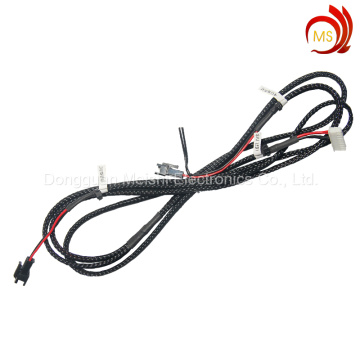 Braided Sleeved ATX Extention Power Cord