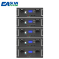 Easunpower 24V 200AH LIFEPO4 Batterie de stockage solaire