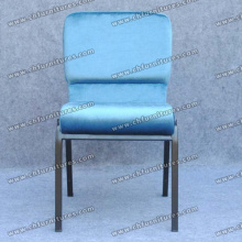 Cadeira de igreja azul com alta qualidade (YC-G37-04)