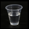 7oz/200ml pp plastic cup with 70mm top diameter one time use ecofriendly drinkware products