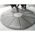 316L Stainless Steel Sintered Wire Mesh Filter Disc