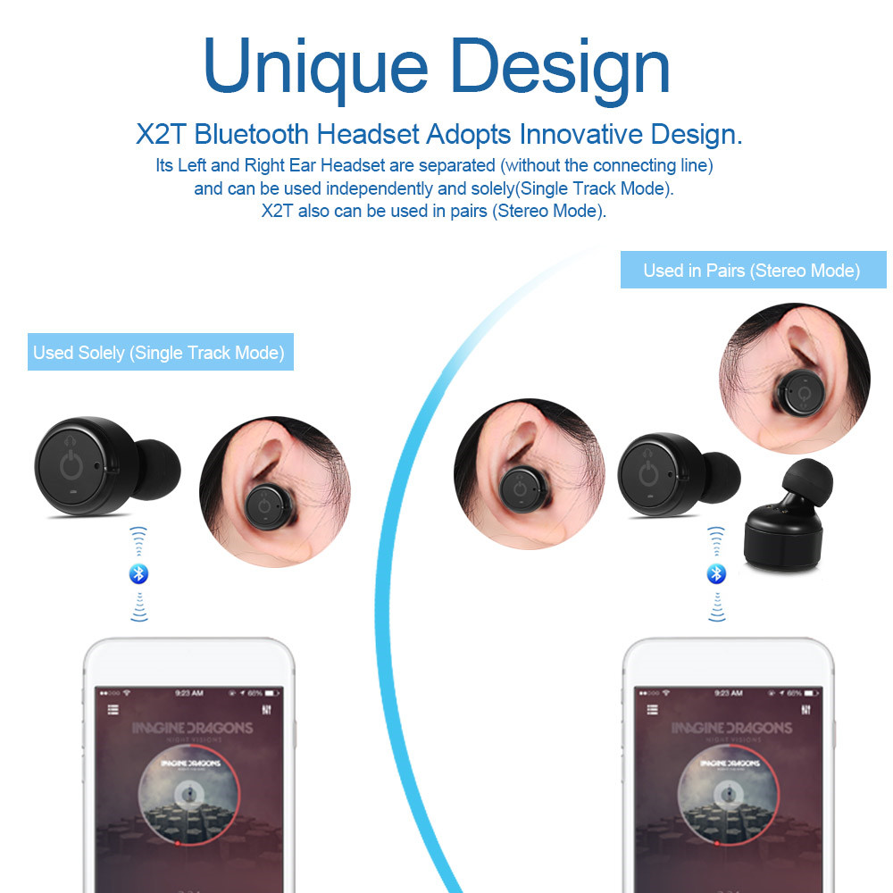 Wireless Bluetooth Earphone2