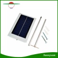 15 LED Solar Lampe Solar Powered Panel LED Straßenbeleuchtung Outdoor Garten Pfad Spot Wand Notleuchte Luminaria