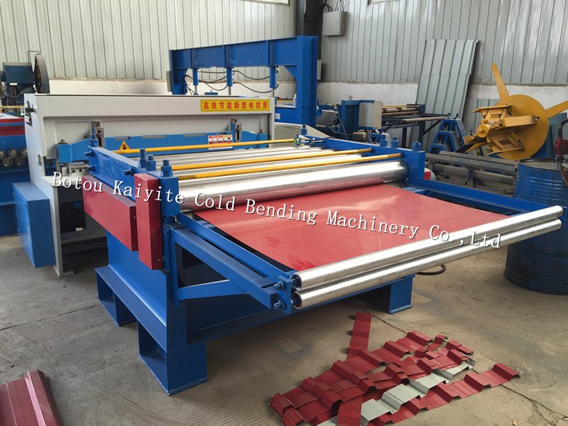 steel plant shearing machine