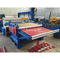 Automatic Steel Panel Flatting And Cutting Machine