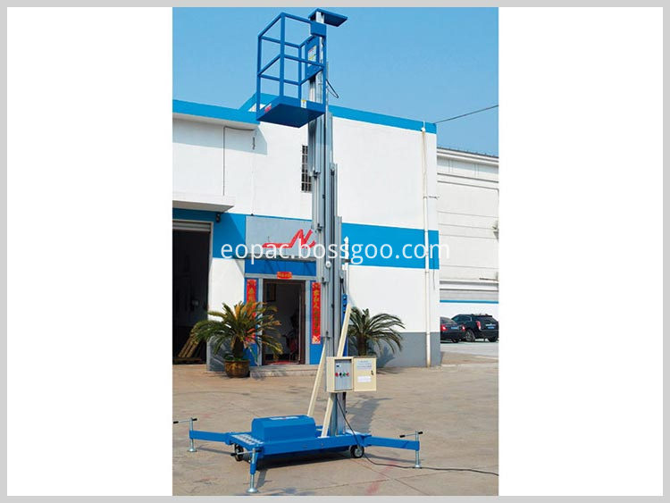 Electric Aluminum Ladder