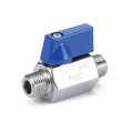 BSP1/4 Thread Type Mini Ball Valve