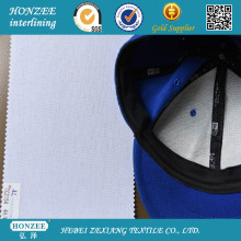 Woven Fusible Interlining for Cap