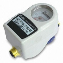 Medidor de agua inteligente con control remoto inalámbrico de válvulas