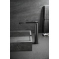 New Gun Metal Grey Brass Wash Vanity Water Tap Single Handle Bathroom Long Basin Mixer Faucet Tapware