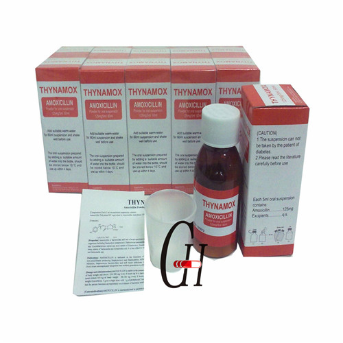 Amoxicillin Powder for Oral Suspension