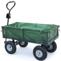 Наружная передача 600D ПВХ Handy Small Garden Trolley