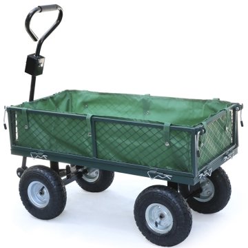 Outdoor gear 600D PVC Handy Small Garden Trolley