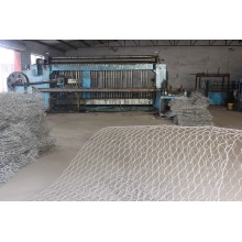 El mejor precio lleno máquina de tejido de malla de alambre de Gabion venta