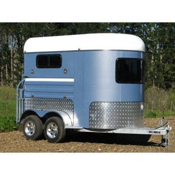 Standard Model 2 Horse Straight Load Horse Trailer