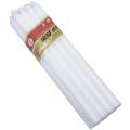 wholesale paraffin wax candles white pillar candle