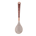 Wooden Handle Silicone Kitchen Utensil Set