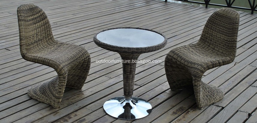 New Luxury Garden Leisure Bar Rattan Furniture