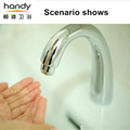 Water-Saving Touch-control single cold basin faucet