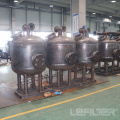 Shallow Sand Filter for Cooling Water Treatment