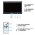 Vehicle Monitoring System 7Inch LCD Monitor with Camera