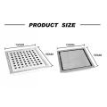 Stainless Steel Shower Drain Bathroom Floor Drain